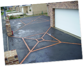 Demeyere - Entreprise de Travaux Publics à Bray-Dunes - Les entrées de garage/maison