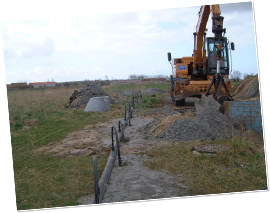 Demeyere - Entreprise de Travaux Publics à Bray-Dunes - L'assainissement