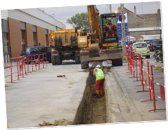 Demeyere - Entreprise de Travaux Publics à Bray-Dunes - L'effacement aérien