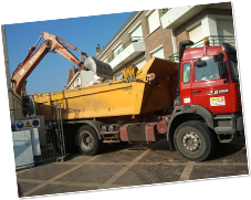 Demeyere - Entreprise de Travaux Publics à Bray-Dunes - Location de matériels avec chauffeur