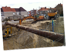 Demeyere - Entreprise de Travaux Publics à Bray-Dunes - VRD et Réseaux