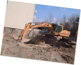 Demeyere - Entreprise de Travaux Publics à Bray-Dunes - VRD et Réseaux